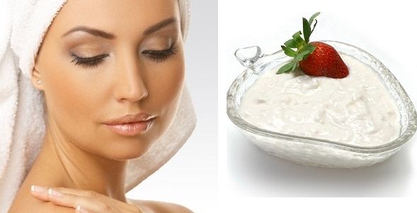 3 خلطات من الزبادي لتنظيف بشرتك