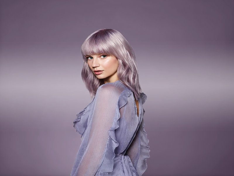 صور اخر موضة صبغات الشعر