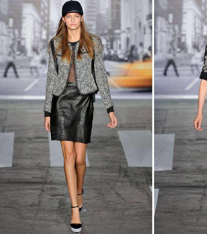من أسبوع الموضة النيويوركي، إليكِ عرض أزياء DKNY لربيع 2013