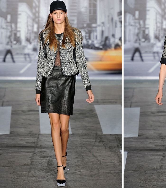 من أسبوع الموضة النيويوركي، إليكِ عرض أزياء DKNY لربيع 2013