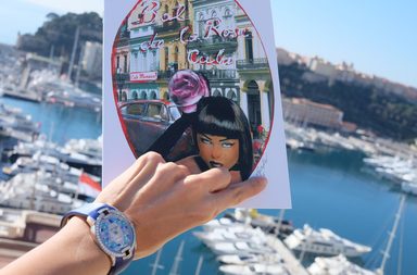 ديالا مكي تتالق في حفل Le Bal de la rose لعلامة Roger Dubuis