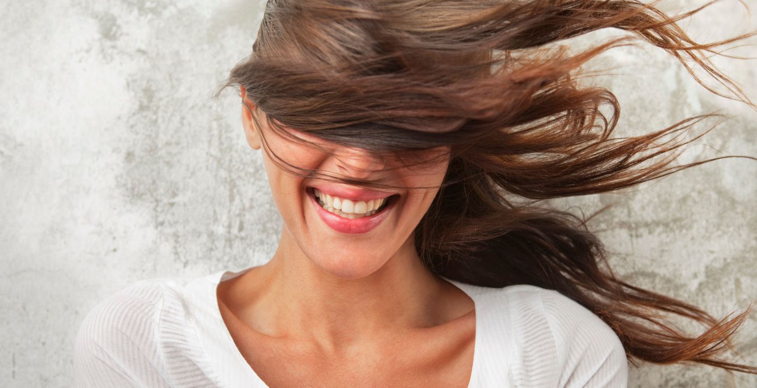 طريقة العناية بالشعر الدهني والجاف 