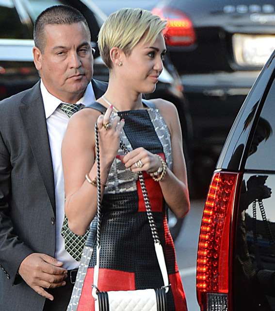 من شنط مايلي سايرس، حقيبة CHANEL Boy