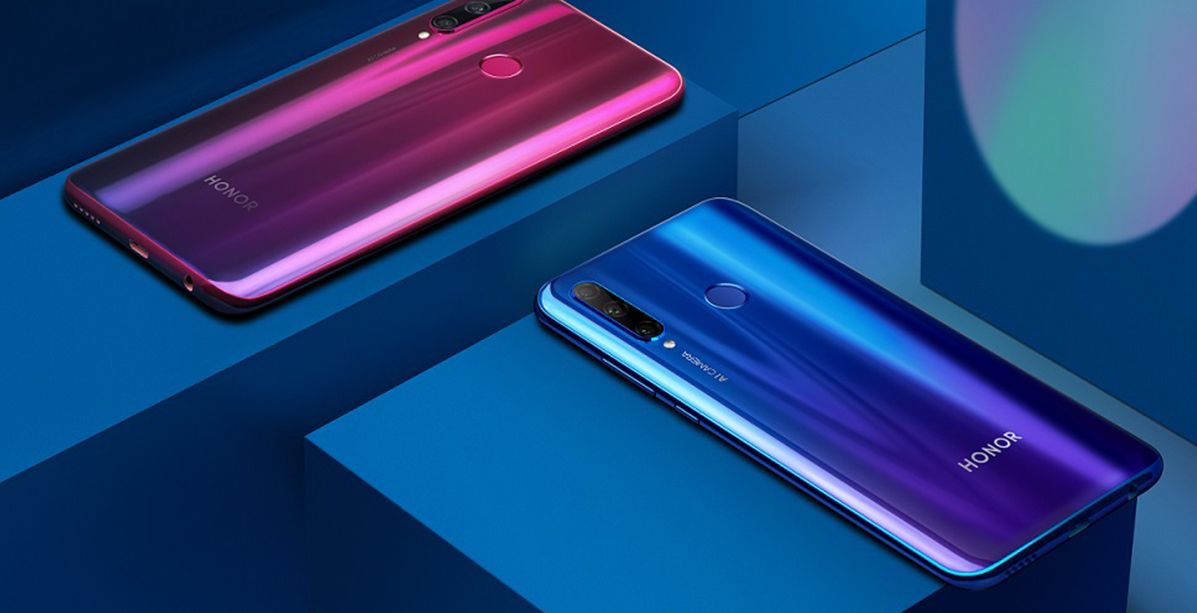 تصميم الهاتف HONOR 10i الخبرة العميقة التي تتمتع بها HONOR في هذا المجال