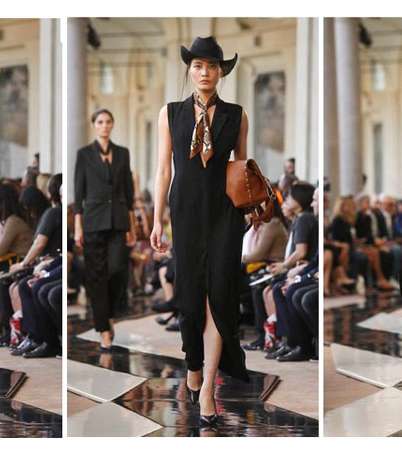 بالصور، إليك مجموعة Trussardi لصيف 2014