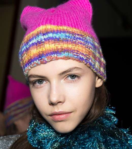 ماكياج الـ No-Makeup مع Missoni
