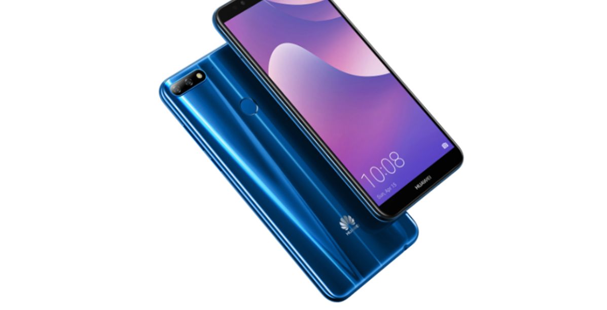 رحّبي بصور استثنائية مع هاتف Huawei Y7 Prime 2018