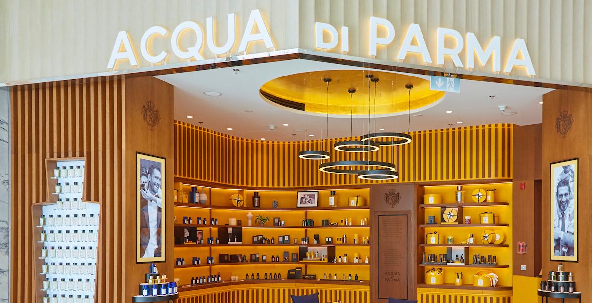 Acqua Di Parma تفتتح أوّل بوتيك لها في الشرق الأوسط