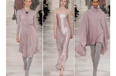 بالصور، إليك أبرز تصاميم رالف لورين لشتاء 2015