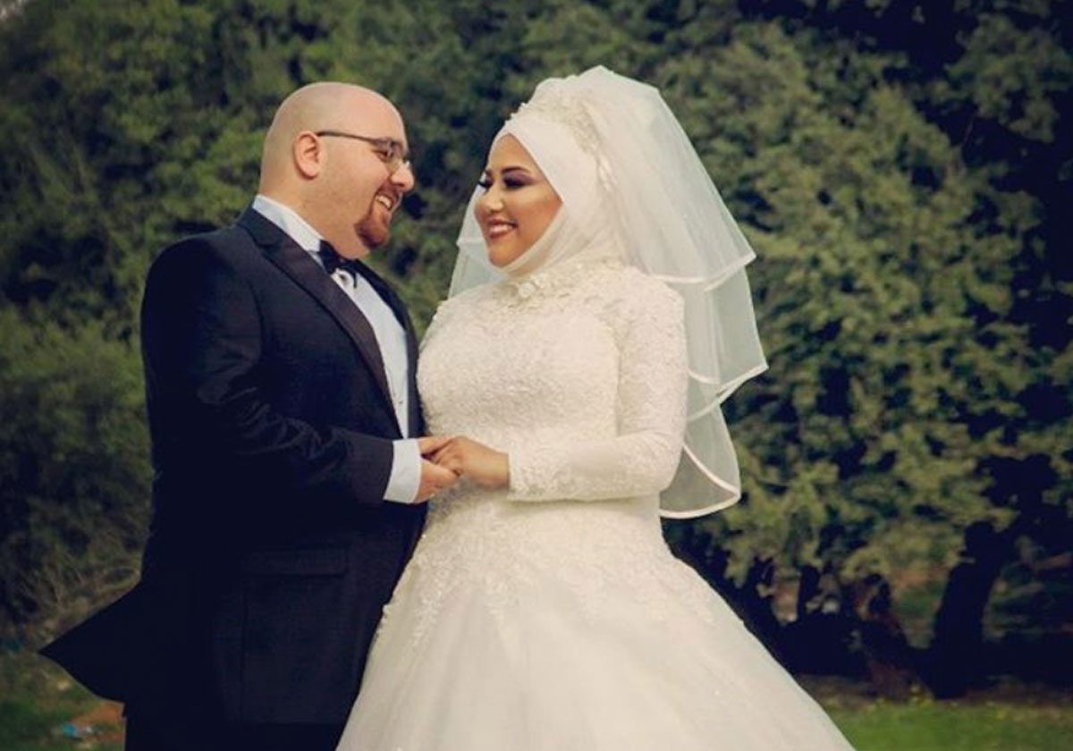 روسن وزوجها شريف