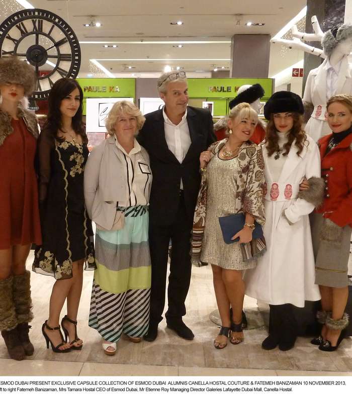 خريجات ESMOD يصمّمن مجموعات خاصة لمتجر Galleries Lafayette