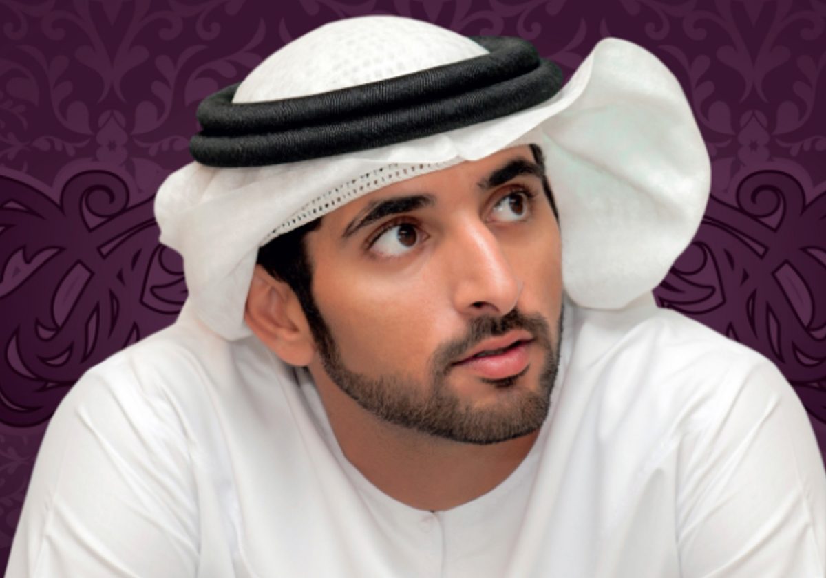 الشيخ حمدان بن محمد بن راشد آل مكتوم