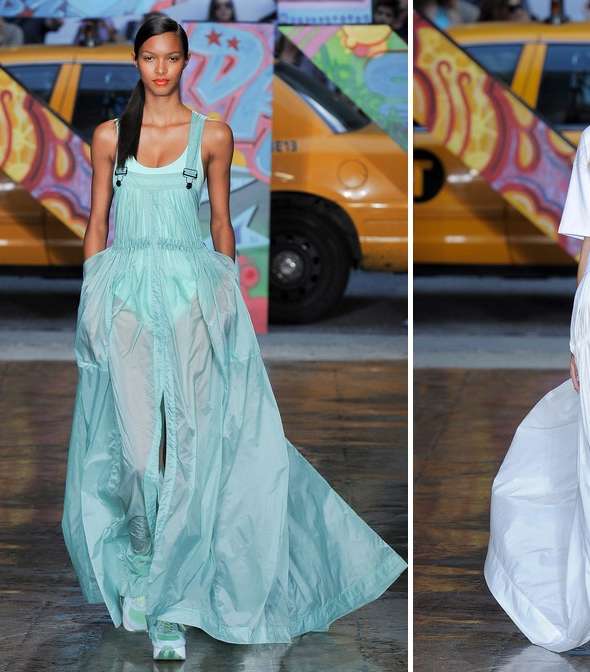 اختاري هذه التصاميم من مجموعة DKNY لصيف 2014
