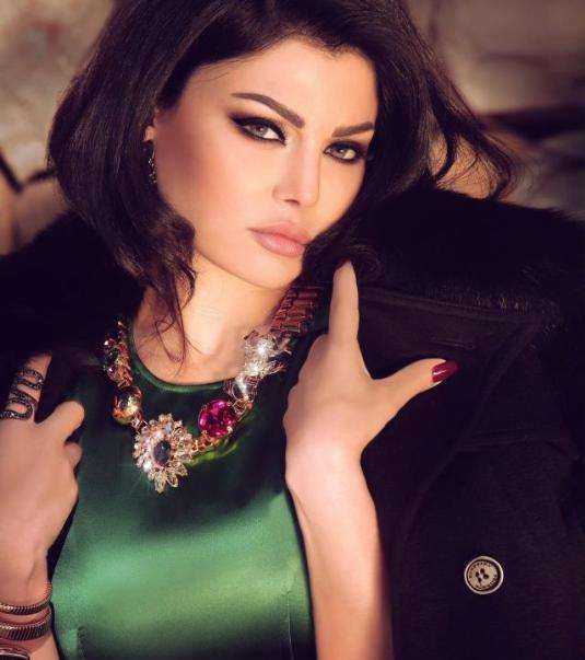 رغم شهرة شعرها الأسود الطويل، إلا أنّها ظهرت بهذه التسريحة في أحد إعلاناتها