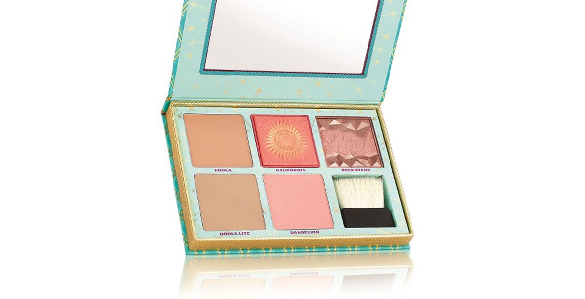 أفضل باليت لوجنتيك هذا الربيع تهديك إيّاها Benefit