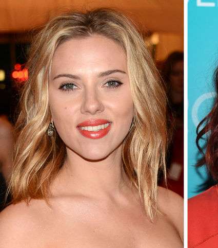 سكارليت جوهانسن إلى الأحمر بعد الأشقر