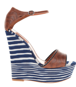 حذاء الـ wedges