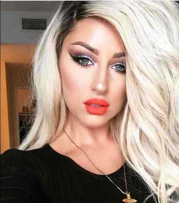 صور احدث صبغات شعر 2017 للبشرة الحنطية