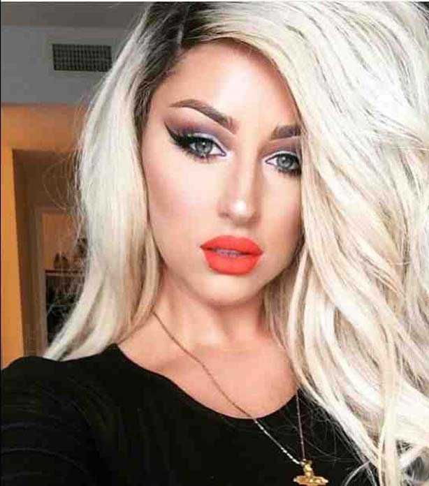 صور احدث صبغات شعر 2017 للبشرة الحنطية