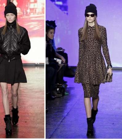 تصاميم مميّزة من DKNY لشتاء 2014