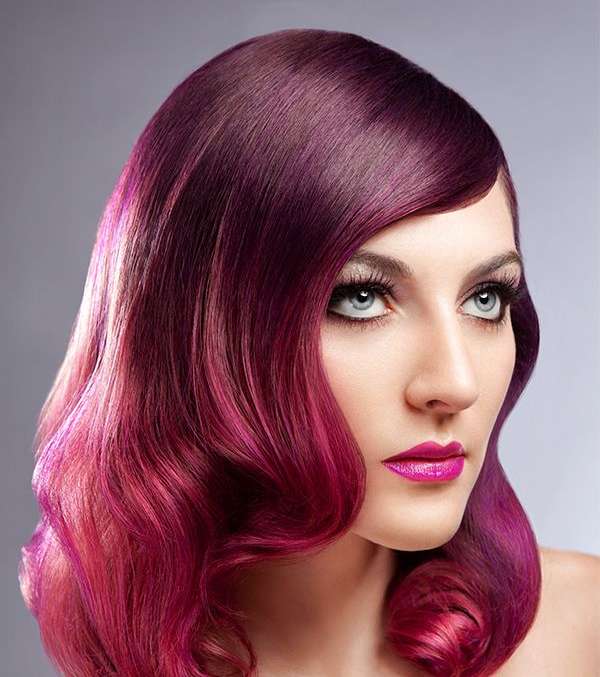 احلى صبغات شعر الوان