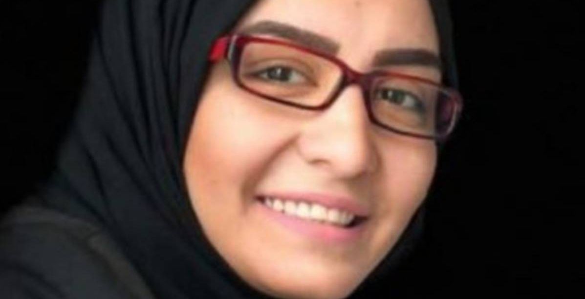 حملة لدعم السعودية عائشة الشقاف
