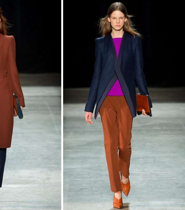 تصاميم مميّزة من مجموعة Narciso Rodriguez لشتاء 2014