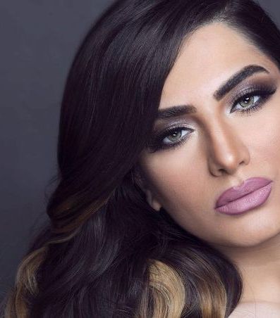 أحلى مكياج خليجي 2016