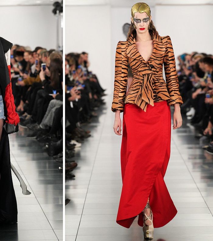 تصاميم غريبة من مجموعة Maison Martin Margiela لصيف 2015