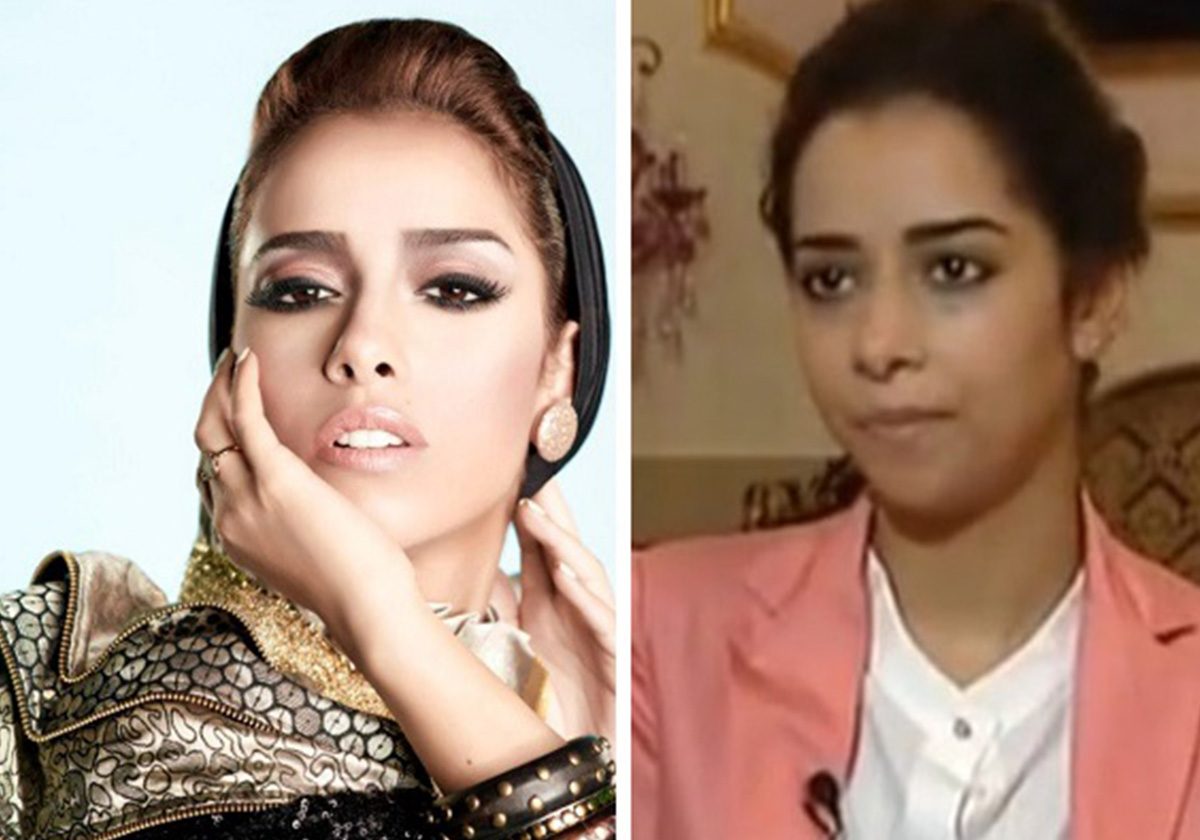 بلقيس أحمد فتحي من دون ماكياج