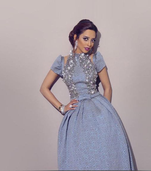 صور اجمل فساتين سواريه من بلقيس