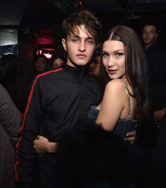 بيلا حديد وشقيقها أنور حديد: أبرز الحاضرين