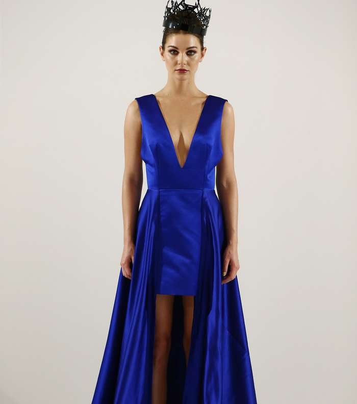 فساتين زيد فاروكي من اليوم الثاني من فاشن فوروورد