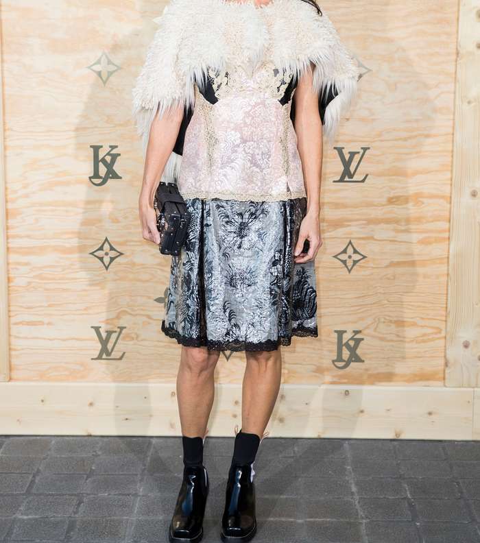 Jennifer Connelly في حفل لويس فيتون لاطلاق حقائب Jeff Koons