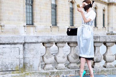 بالصور، إليك مميّزات الفاشينيستا خلال أسابيع الموضة العالمية