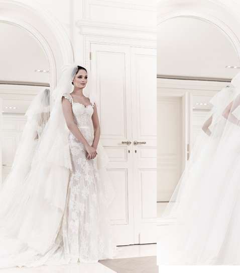 مجموعة ذّكرتنا يتصاميم زفاف العام الفائت