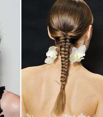 صور ابرز صيحات مكياج وشعر اسبوع الموضة في نيويورك لربيع 2015 