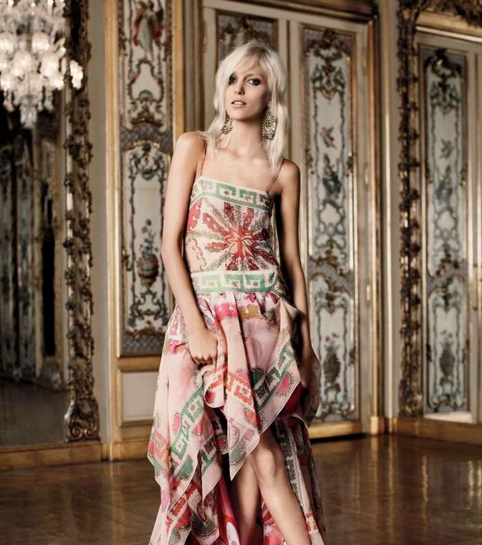 اليك اجمل فساتين بيتر داندس التي صممها لصالح اميليو بوتشي