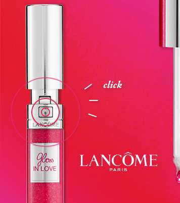Gloss In Love يكرّس سحر Lancôme