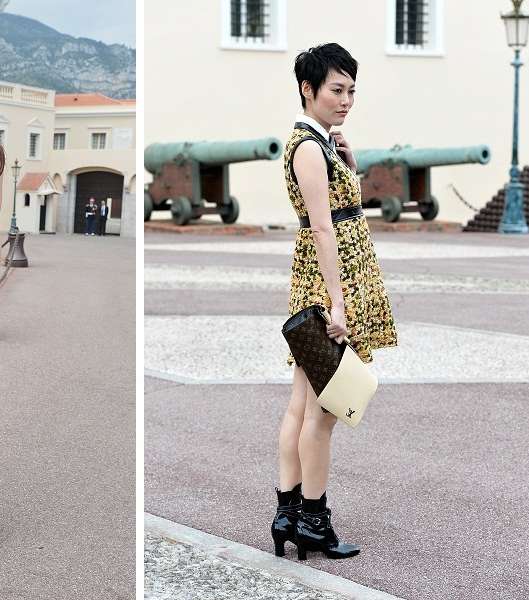  حضور أبرز شخصيات عالم الفن عرض 2015 Louis Vuitton Cruise 