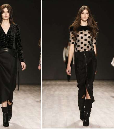 من مجموعة شتاء 2015، إليك أزياء Jil Stuart