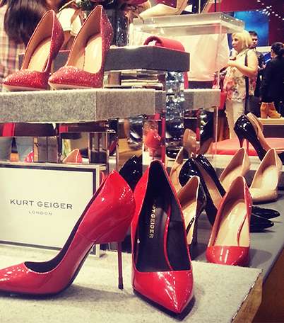 صور مجموعة اكسسوارات Kurt Geiger الحديثة