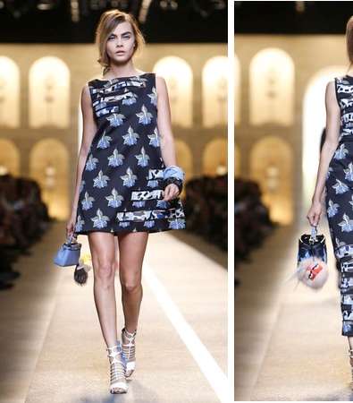 إكتشفي تصاميم Fendi لصيف 2015