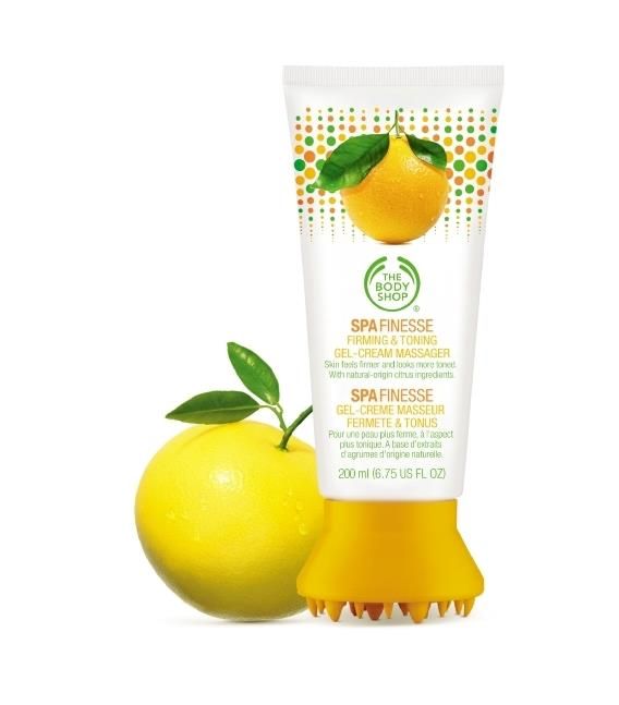 مستحضر spa fit firming & toning gel-cream massager من ذي بودي شوب