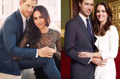 فارقٌ كبير بين ثمن فساتني زفاف ميغان ماركل وكيت ميدلتون!
