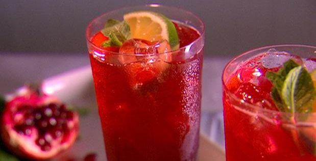 عصير الرمان يخفف الطبقة الشحمية حول المعدة