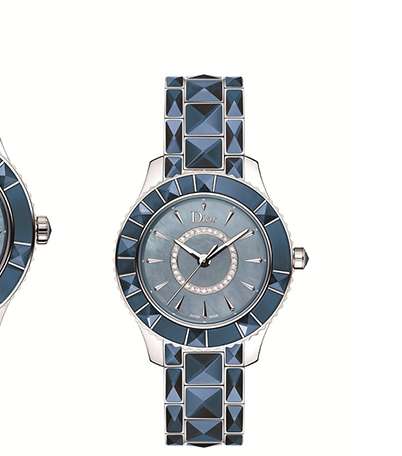 ساعة Denim Spirit الجديدة من مجموعة Dior Christal