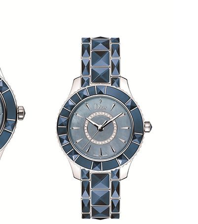 ساعة Denim Spirit الجديدة من مجموعة Dior Christal