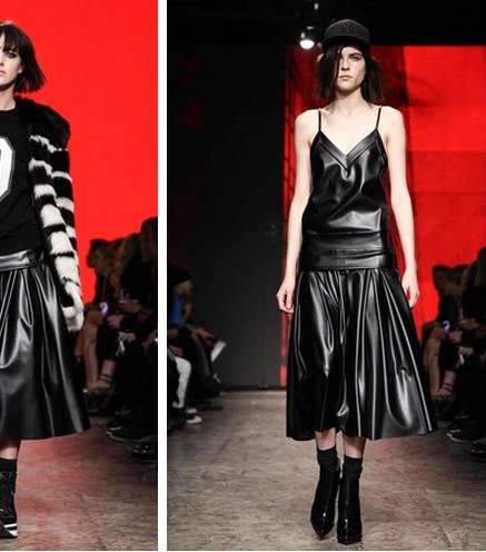 بالصور، إكتشفي أزياء DKNY لشتاء 2015