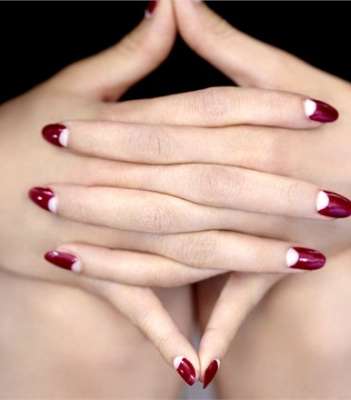 الأظافر الدائرية بتقنية